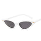Fashion Cat Eye Black Frame Sunglasses Women Brand Designer Ladies dames Sexy Sun Glasses Women gafa