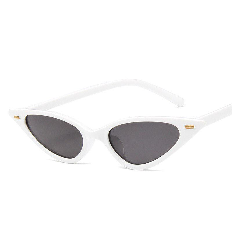 Fashion Cat Eye Black Frame Sunglasses Women Brand Designer Ladies dames Sexy Sun Glasses Women gafa