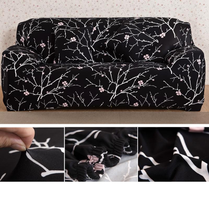 Art Spandex Stretch Slipcover Printed Sofa Furniture Cover