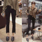 Fashion Women Flare Jeans High Waist Vintage Jeans Bell Bottom Slim Long Streetwear Lady Denim Pants