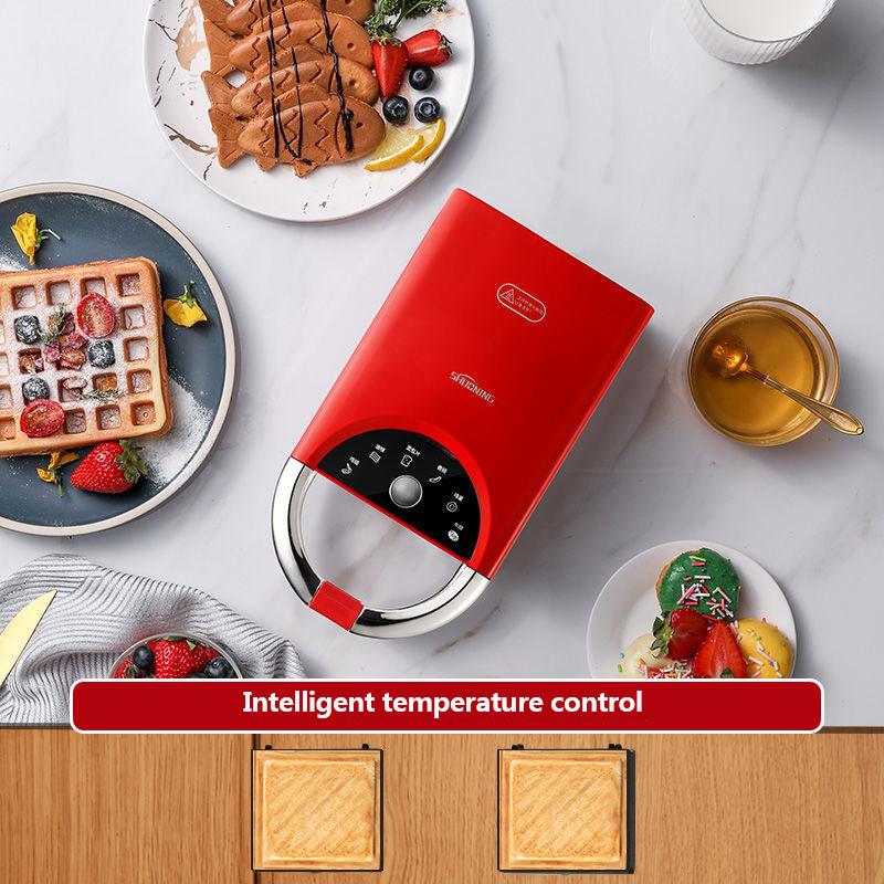680W Light Food Making Machine Sandwich Maker Bread Maker Barbecue Maker Kitchen Supplies