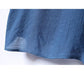 Women Clothes Summer Cotton and Linen Homewear Set Short Sleeve Floral Print T-shirt Pants Loose Two Pieces Set Outfit for Middle-aged Large Size