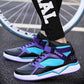 Plus Size 38-44 Men Sneakers Running Sports Basketball Shoes Non-slip Comfortable Deodorant Wear-resistant Sports Shoes