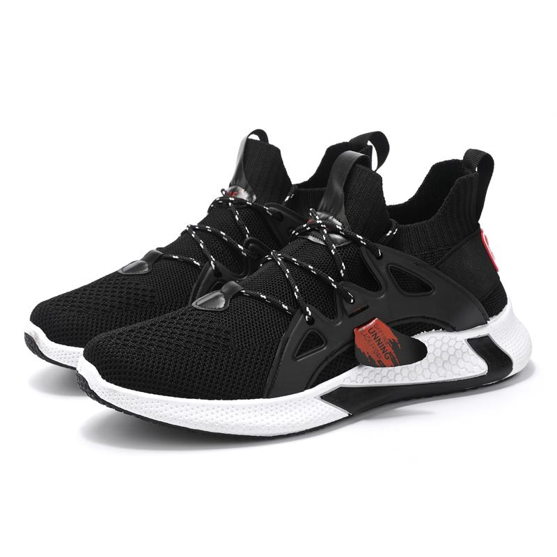 Sports Shoes Men's Running Shoes Korean Style Breathable Casual Men's Shoes Fashion Student Tennis Shoes Men