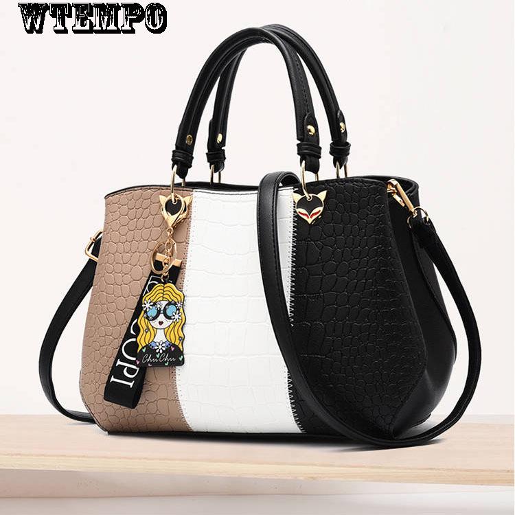 Joker One Shoulder Messenger Bag European and American Fashion Trend Ladies Handbag