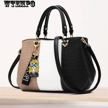 Joker One Shoulder Messenger Bag European and American Fashion Trend Ladies Handbag
