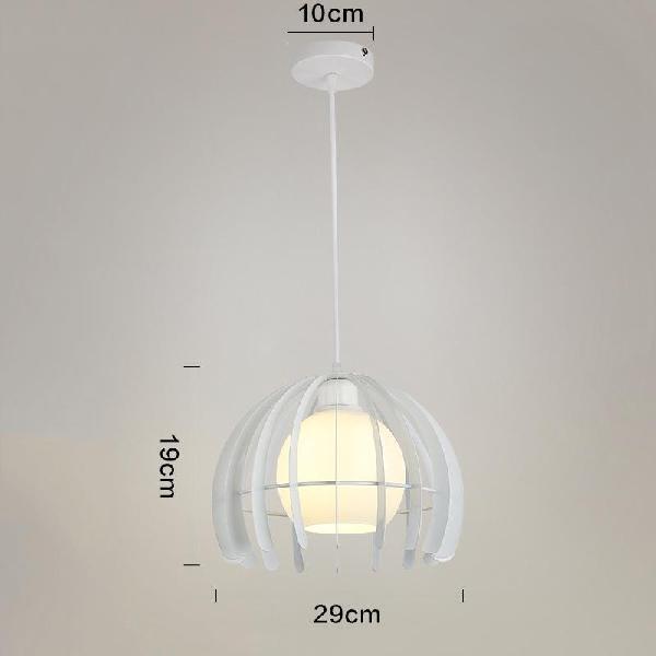 Loft Retro Industrial Coffee Hall Bar Iron Chandelier Chandelier Single Head Village Restaurant