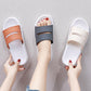 Thick-soled Slippers Women's Summer Outer Wear Fashion All-match Home Slip-resistant Sandals Slippers
