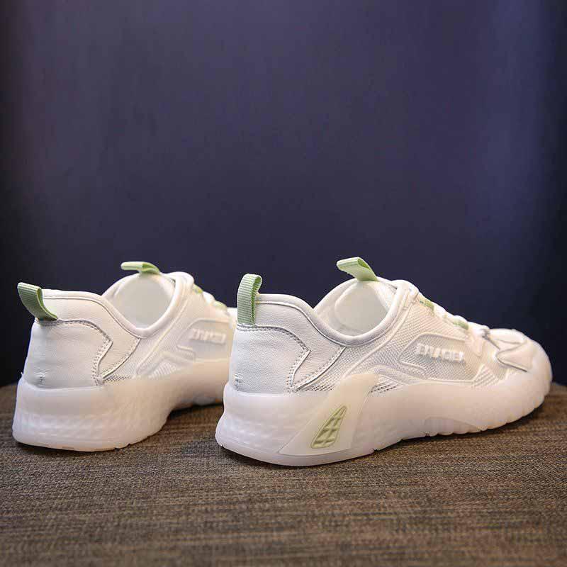 Plus Size 35-40 Summer Women Mesh Sneakers Breathable Running Basketball Shoes Students Wild Shockproof Non-slip Shoes