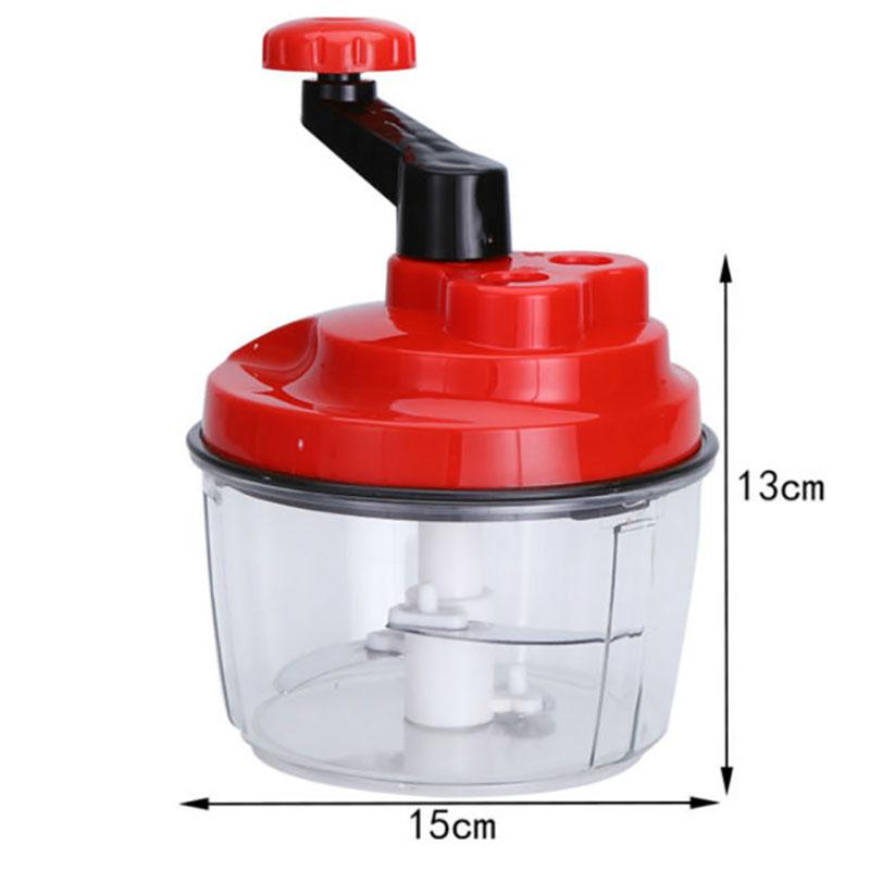 Household Multifunctional Meat Grinder Manual Minced Meat Cooking Machine
