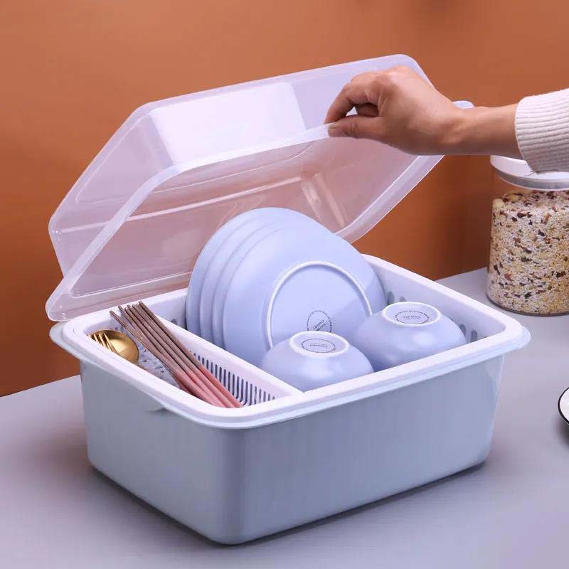 Kitchen Bowl of Storage Box Household Storage Box Tableware