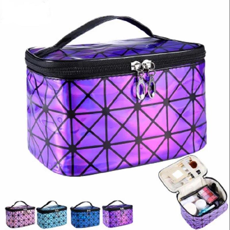 Women Cosmetic Bag Travel Makeup Organizer Cosmetic Storage