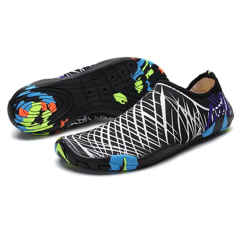Size 35-45 Summer Men Sneakers Beach Shoes Women Lightweight Breathable Yoga Shoes Deodorant Waterproof Shoes