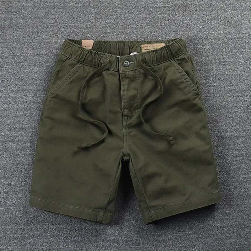 Cotton Sports Casual Shorts Men's Summer Loose Running Five-point Pants