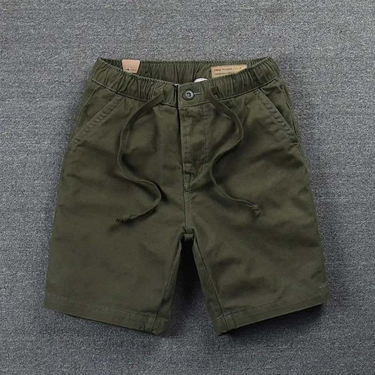 Cotton Sports Casual Shorts Men's Summer Loose Running Five-point Pants