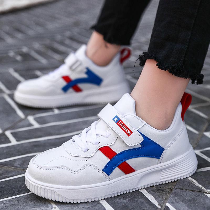 Boys Sports Spring Children Boys 12 Sports Shoes 15 Years Old Kids White Shoe Sneakers for Students