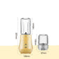 2pcs Baby Food Supplement Machine Baby Food Machine Multi-function Small Mixer Household Mini Rice Cereal Juice Machine Meat Grinder