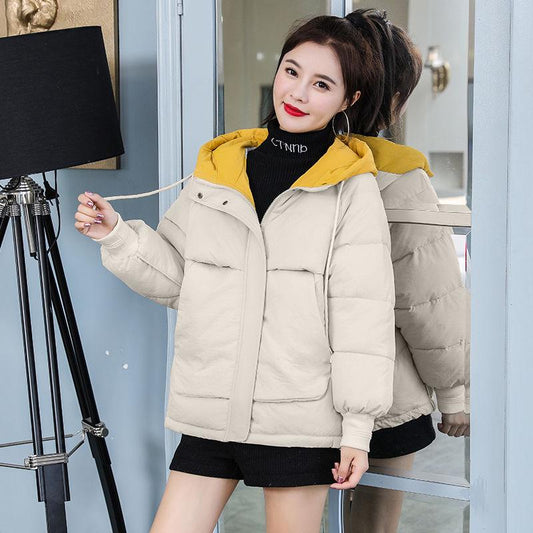 Jackets Winter Warm Windproof Real Fur parkas for hooded cotton padded coats