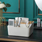 Wooden Simple Multifunctional Tissue Box Home Living Room Kitchen Bedroom Remote Control Drawer Desktop Storage Box