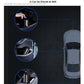 Car Trash Can Storage Bag Box Front Row with Cover Car Built-in Bucket Can Hold Cup Holder Large Capacity Desktop Push Trash Can