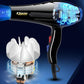 1600W Luxury Commercial Hair Dryer Set Negative Ion Hair Protection Hot/cold Hair Dryer for Home Hair Salon