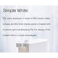 Smart Heating Water  3 Seconds Water for A Variety of Cup-Type Household Appliances 1800ML Capacity