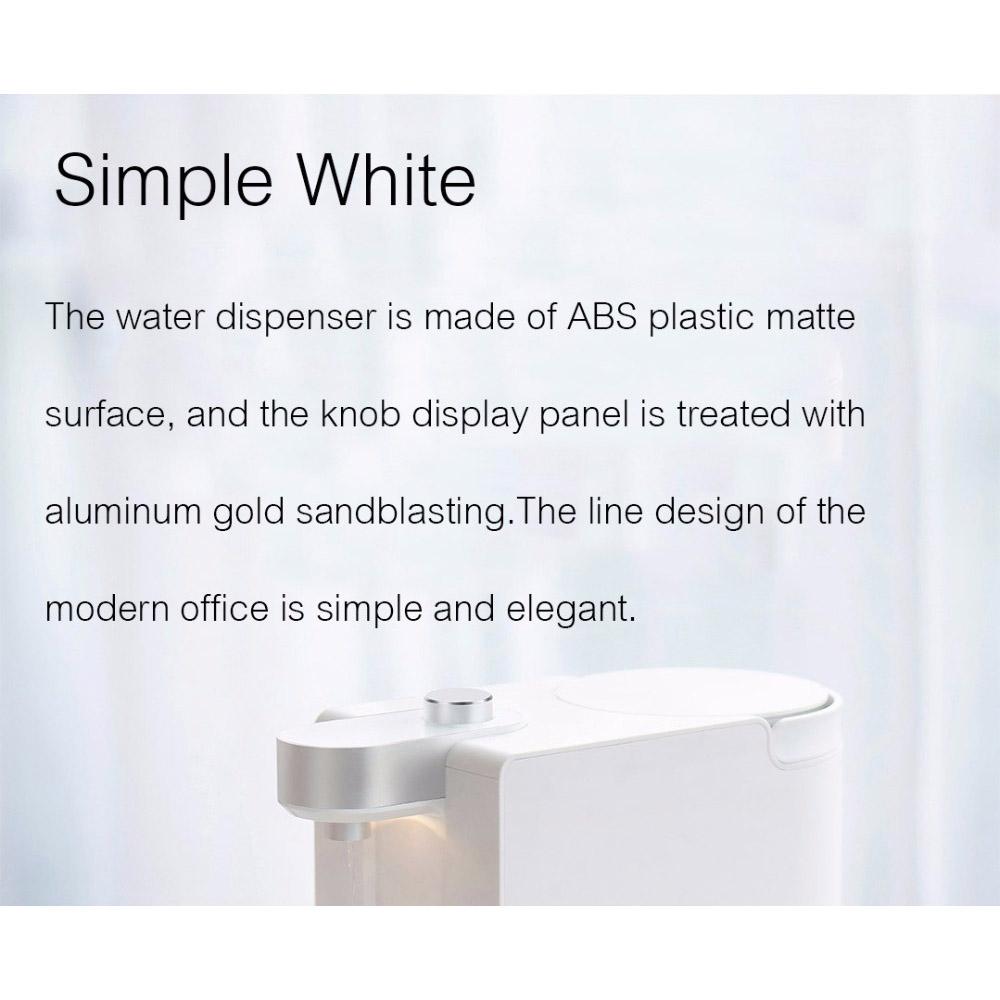 Smart Heating Water  3 Seconds Water for A Variety of Cup-Type Household Appliances 1800ML Capacity