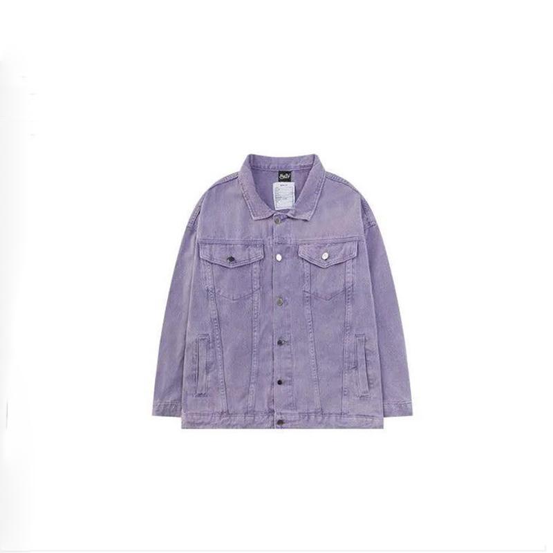 Fall Oversize Lapel Jacket Men's and Women's Open-line Tooling Style Fashion Jacket