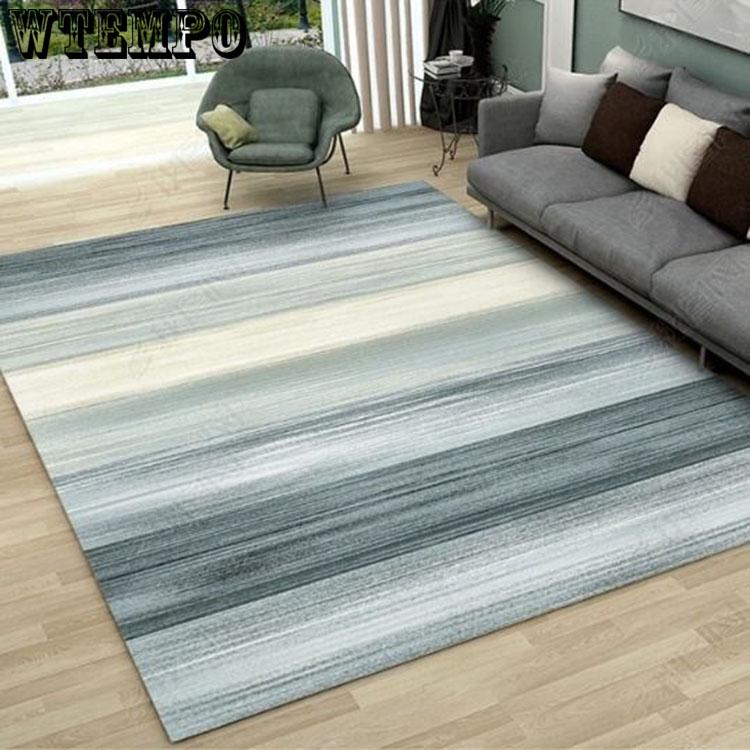 Pattern Carpets For Living Room Bedroom  Area Rugs Non-Slip Coffee Table Floor Mat
