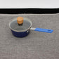 Super Cute Mini Small Baby Non-stick Food Supplement Omelette Pan 12cm Gas Boiling Milk Pan Oil Choking Oil Dripping Pan