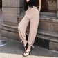 Bloomers Girls Spring and Summer Large Size Loose Nine-point Wide-leg Pants High-waisted Thin Wild Harlan Casual Pants