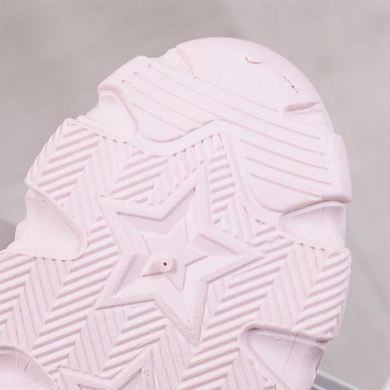 Spring and Summer Female Student Sneakers Korean Casual Height-increasing Shoes Mesh Breathable Running Shoes