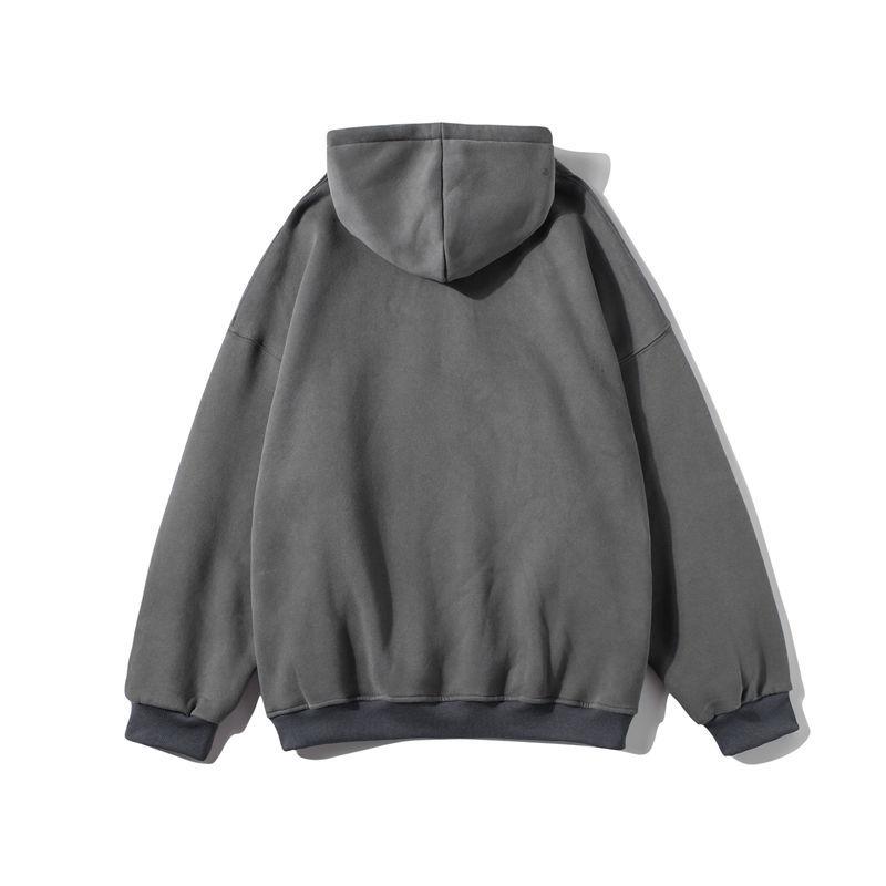 Men's New Hoodie Men's Sweater Loose Coat Autumn Casual Pullover