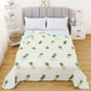 Washed Cotton Quilt Student Single Summer Dormitory Quilt Summer Cool Quilt Double Air-conditioning Quilt