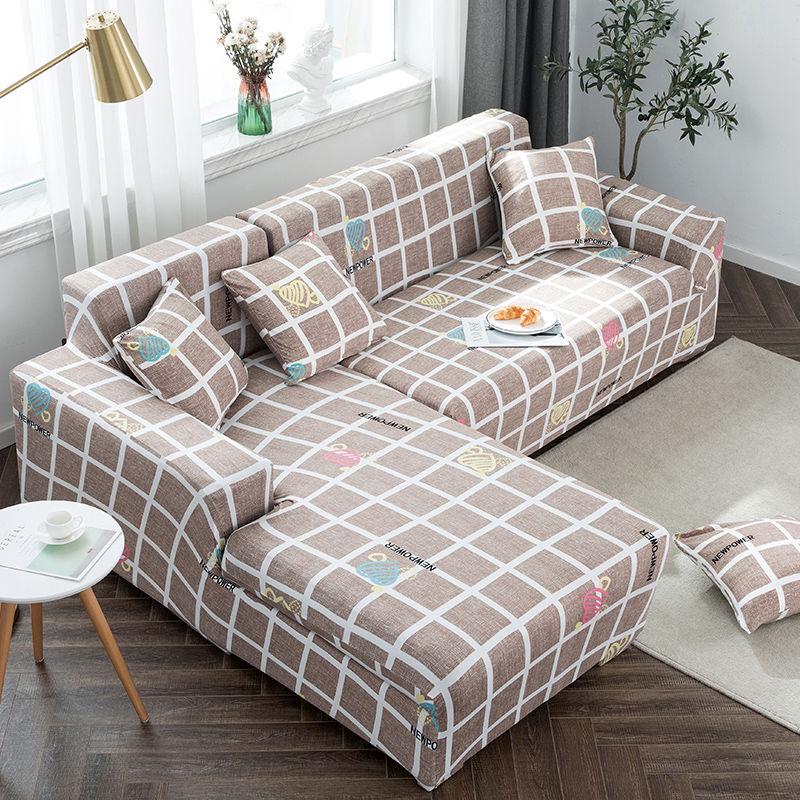 Universal Sofa Cover All-inclusive Elastic Four Seasons Universal Sofa Cover Fabric Sofa Cushion Towel Leather Full Cover Set