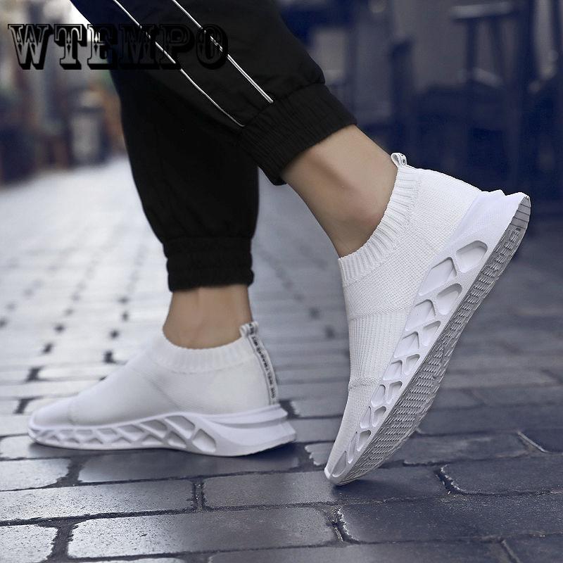 Shoes Men's Fashion Casual Flats Sneakers
