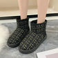 Anti-ski Boots Women Winter Plus Velvet Thick Warm Cotton Shoes Short Short Boots Women