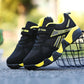 Boys' Sports Shoes for 4-15 Years Old Spring and Autumn Mesh Breathable Non-slip Shoes Children's Casual Shoes Lightweight Student Travel Shoes