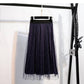Women's Super Fairy Sweet Wind V-neck Open Back Chiffon Shirt Loose and Thin Belly Covering Top