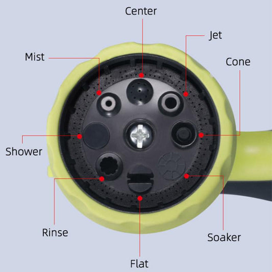 High Pressure Spray Gun Car Washing Machine Hose Spray Gardening Watering Sprinkler Cleaning Water Gun