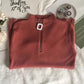 Half Turtleneck Knitted Bottoming Shirt Women's Inner Zipper Sweater Women's Western Style All-match Top Women's