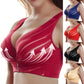 Fashion Women Wireless Bras Deep V Ultra -Thin Gather Adjustable Breathable Soft Comfortable Bras