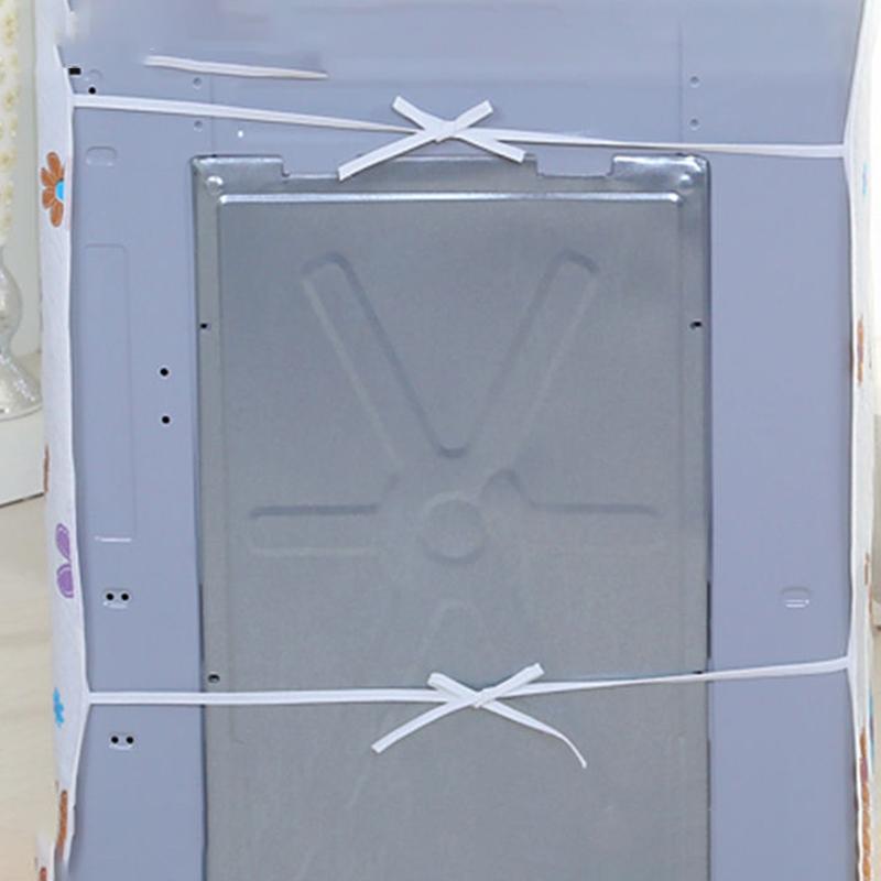 Double-tub Washing Machine Cover Waterproof Sunscreen Old-fashioned Semi-automatic Parallel Bar Cover Universal Dust Cover