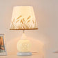 Led Desk Lamp Lustre Modern Table Lamp Light Bedroom Bedside Lights Acrylic Lampshade Home Lighting