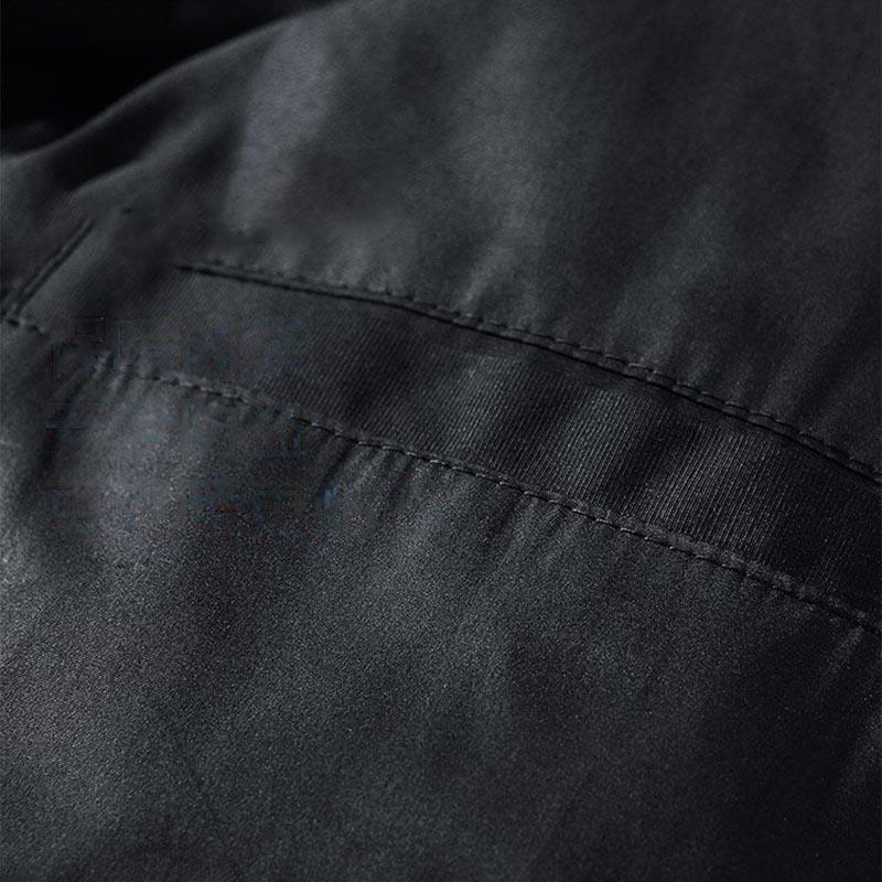 Winter Hooded Down Jacket Men's Mid-length Plus Velvet Thick Warm Clothing Trend Wild Student Youth Handsome Jacket