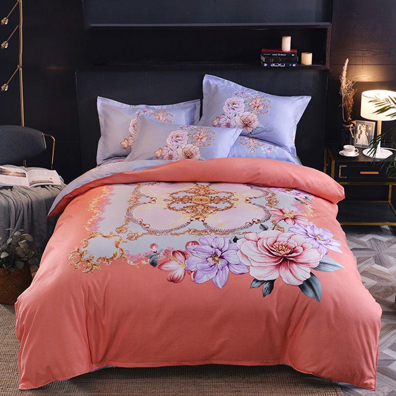 Duvet Cover European Bedding Set Twin Duvet Cover Pillow Case Home Bedroom Decor
