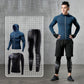 5Pcs Men's Gym Sportswear Running Track Suits Male Outdoors Suit Men Outdoor Jogging Sportswear