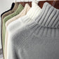 Autumn and Winter Women's Sweaters Female Students Short High-necked Loose Korean Version of Wild Long-sleeved Bottoming Shirt