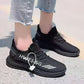 Shoes Women's Single Shoes Sports Wind Casual Shoes Flying Woven Women's Casual Single Shoes Korean Women's Shoes