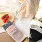 100kg Fat Mm High Waist Sexy Lace Underwear 2-piece Large Size Ice Silk Lingerie Thin Antibacterial Graphene Crotch Underwear